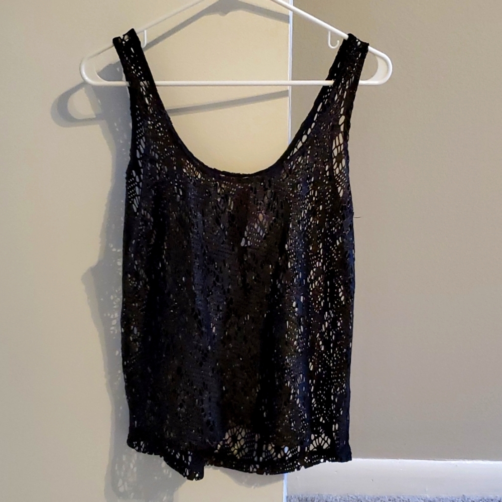 Lace Tank Top